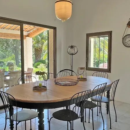 Villa Morigati - Les Palmiers Grimaud